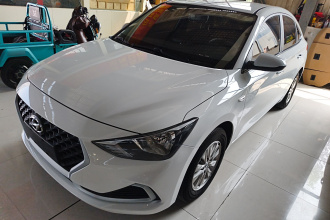 现代 悦动 2020款 1.6L 自动GL悦目版