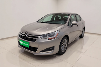 雪铁龙C4L 2014款 1.8L 智驱版 自动劲智型