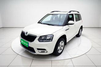 斯柯达 Yeti 2016款 1.4TSI DSG前行版