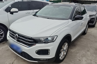 大众 T-ROC探歌 2019款 230TSI DSG两驱进取型 国VI