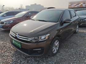 雪铁龙 爱丽舍 2017款 1.6L 手动时尚型