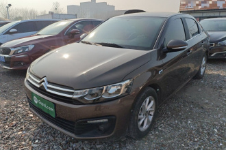 雪铁龙 爱丽舍 2017款 1.6L 手动时尚型