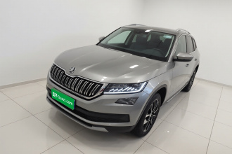 斯柯达 柯迪亚克 2020款 TSI330 5座两驱豪华优享版