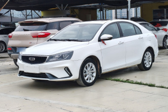 吉利汽车 帝豪 2021款 UP 1.5L CVT豪华型