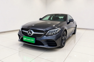奔驰C级(进口) 2021款 C 260 轿跑车
