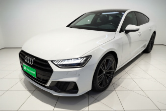 奥迪A7 2023款 45 TFSI 臻选型