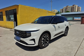 福特 2025款 锐界L 2.0T EcoBoost E混动四驱七座至尊型