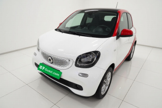 smart forfour 2018款 0.9T 66千瓦先锋版
