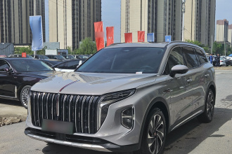 红旗HS7 PHEV 2024款 2.0T PHEV 四驱旗领版 6座