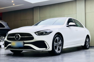 奔驰C级 2022款 C 200 L 运动版