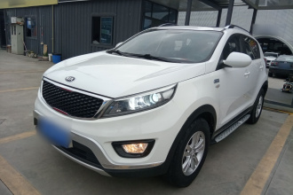 起亚 智跑 2015款 2.0L 自动两驱版GL