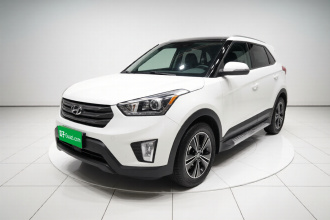 北京现代ix25 2015款 1.6L 自动两驱尊贵型DLX