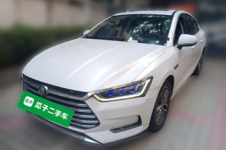 比亚迪 秦Pro新能源 2019款 DM 超能版 1.5TI 自动智联劲速型 国VI