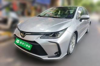 丰田 卡罗拉 2021款 TNGA 1.5L CVT先锋版