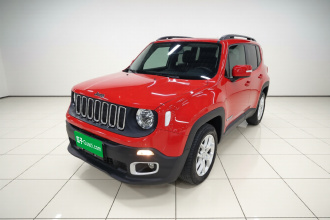 Jeep 自由侠 2018款 互联大屏版 180T 自动劲能版