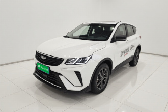 吉利汽车 缤越 2025款 1.5L CVT 超能 MAX