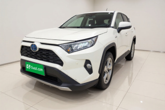 丰田 RAV4荣放 2020款 双擎  2.5L E-CVT两驱精英版