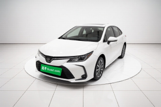丰田 卡罗拉 2021款 1.2T S-CVT精英PLUS版