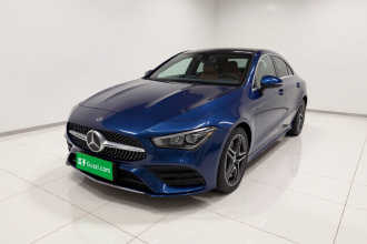 奔驰CLA 2021款 CLA 200