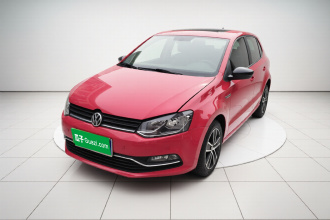 大众 Polo 2014款 1.6L 自动30周年纪念版
