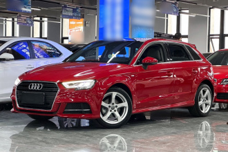 奥迪A3 2019款 Sportback 35 TFSI 时尚型 国V
