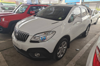 别克 昂科拉 2015款 1.4T 自动两驱都市精英型