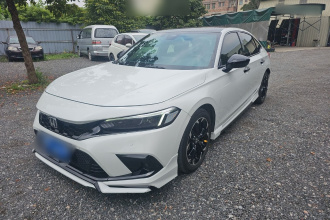 本田 思域 2022款 240TURBO CVT燃动版