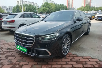 奔驰S级 2021款 S 400 L 商务型
