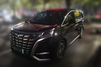 腾势D9 2022款 DM-i 970 四驱尊荣型