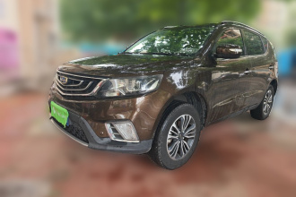 吉利汽车 远景X6 2016款 1.8L 手动豪华型