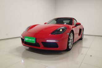 保时捷718 2020款 Boxster 2.0T
