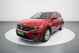 大众 T-ROC探歌 2019款 230TSI DSG两驱进取型 国VI