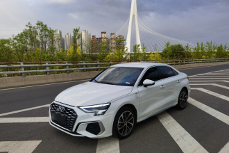 奥迪A3 2023款 改款 A3L Limousine 35 TFSI 进取运动型