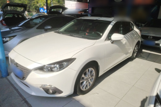 马自达3 昂克赛拉 2016款 三厢 1.5L 自动豪华型