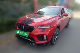 魏牌 VV7 2019款 升级款 2.0T 旗舰型 国VI