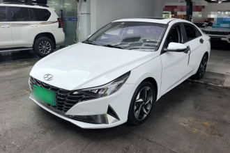现代 伊兰特 2021款 1.5L CVT GLX精英版