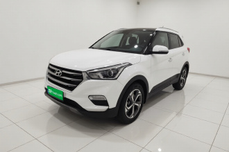 北京现代ix25 2017款 1.6L 自动智能型