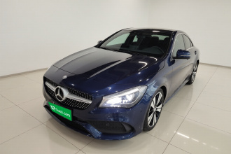 奔驰CLA 2017款 CLA 200 时尚型