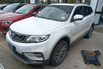吉利汽车 博越 2020款 1.8TD DCT两驱智联型4G互联版