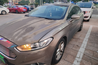 福特 蒙迪欧 2013款 1.5L GTDi180时尚型