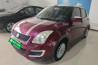 铃木 雨燕 2014款 1.3L 手动标准型