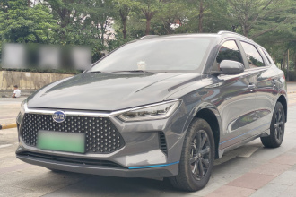 比亚迪e2 2020款 升级版 高续航版 豪华型