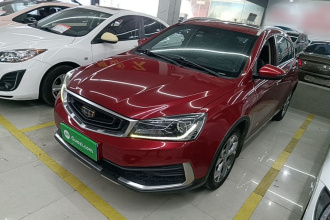吉利汽车 远景S1 2018款 1.4T CVT锋享型