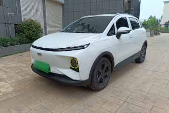 吉利几何 几何E 2022款 320KM 乖巧虎 5座