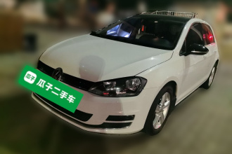 大众 高尔夫 2014款 1.6L 自动舒适型