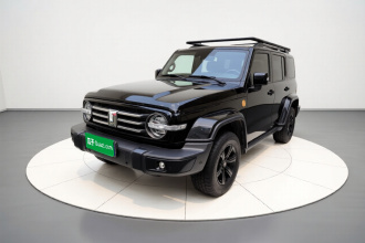 坦克300 2021款 城市版 2.0T 很有型