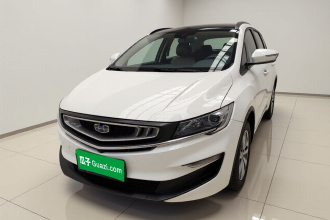 吉利汽车 嘉际 2019款 1.5TD 手动舒享型