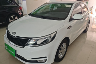 起亚K2 2015款 三厢 1.4L MT GLS