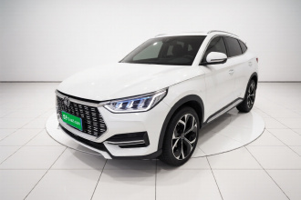 比亚迪 宋PLUS 2020款 1.5T 自动旗舰PLUS