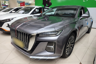 红旗H5 2024款 2.0T 自动智联旗畅版